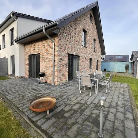 Hébergement de vacances Ruhig & Grosszuegig Fuer 8 Pers, Wlan & Feuerschale *