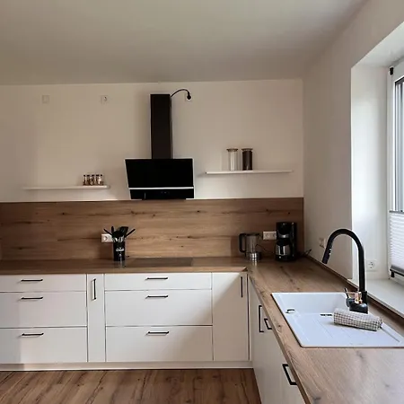 Hébergement de vacances Ruhig & Grosszuegig Fuer 8 Pers, Wlan & Feuerschale Rahden