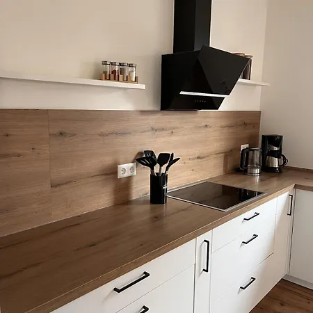 Ruhig & Grosszuegig Fuer 8 Pers, Wlan & Feuerschale Hébergement de vacances Rahden