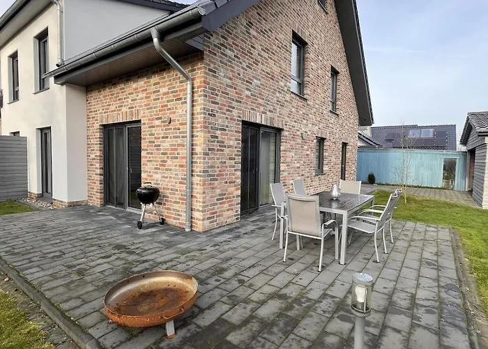 Hébergement de vacances Ruhig & Grosszuegig Fuer 8 Pers, Wlan & Feuerschale *