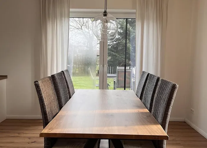 Hébergement de vacances Ruhig & Grosszuegig Fuer 8 Pers, Wlan & Feuerschale