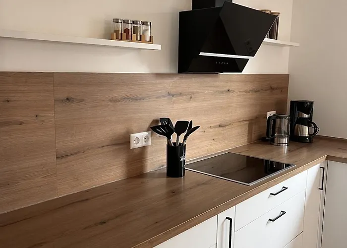 Ruhig & Grosszuegig Fuer 8 Pers, Wlan & Feuerschale Hébergement de vacances Rahden