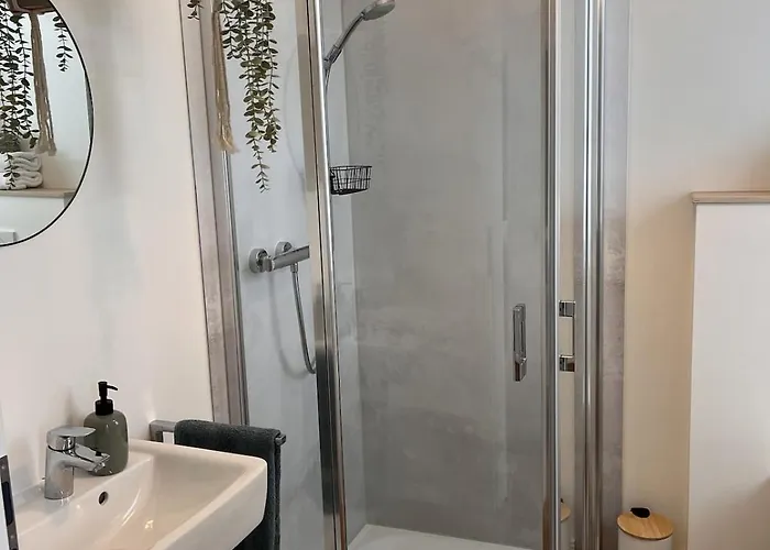 Ruhig & Grosszuegig Fuer 8 Pers, Wlan & Feuerschale Hébergement de vacances