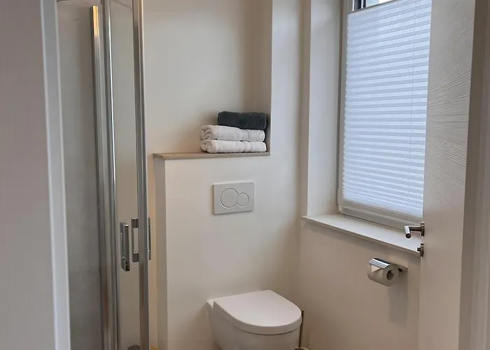 Hébergement de vacances Ruhig & Grosszuegig Fuer 8 Pers, Wlan & Feuerschale Rahden