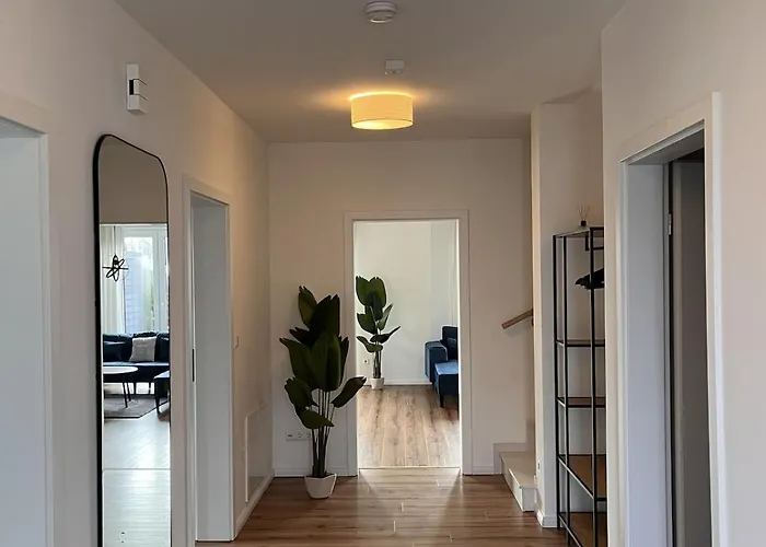 Hébergement de vacances Ruhig & Grosszuegig Fuer 8 Pers, Wlan & Feuerschale *