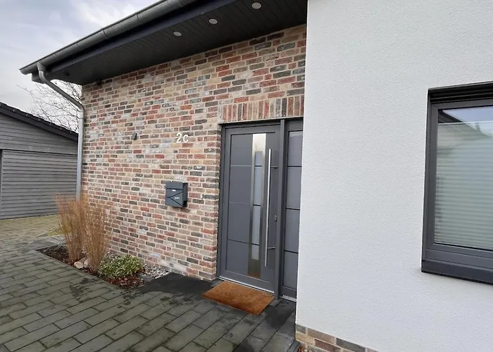 Ruhig & Grosszuegig Fuer 8 Pers, Wlan & Feuerschale * Rahden